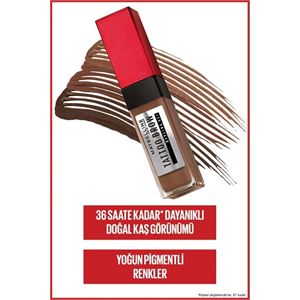 MAYBELLİNE NEW YORK TATTOO BROW 36H STYLNG GEL 250 BLONDE-