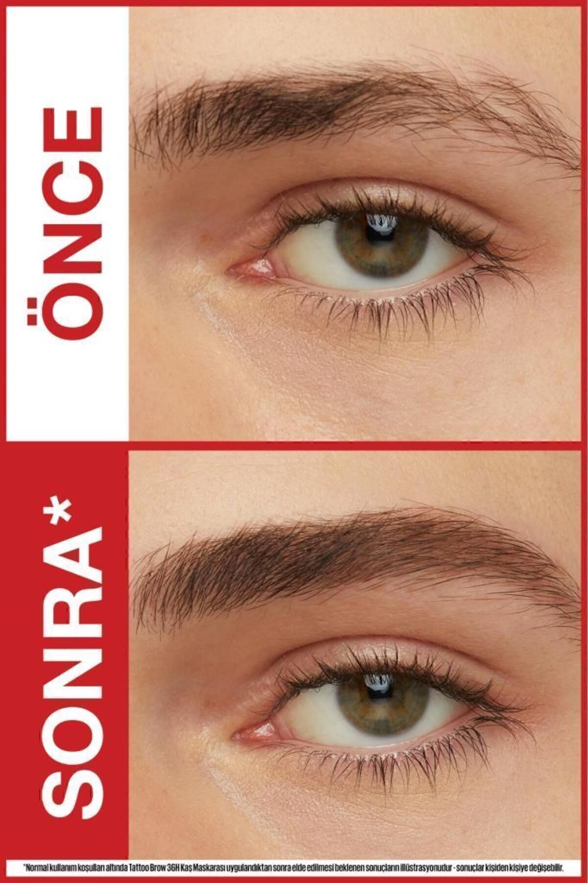 MAYBELLİNE NEW YORK TATTOO BROW 36H STYLNG GEL 250 BLONDE-