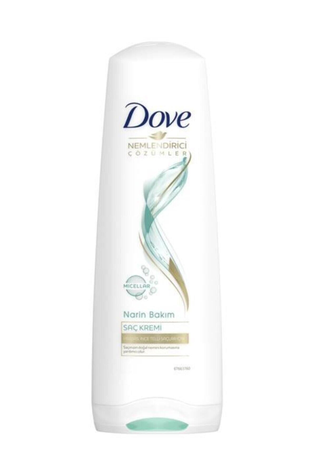 DOVE  NARİN BAKIM ŞAMPUAN 400 ML-