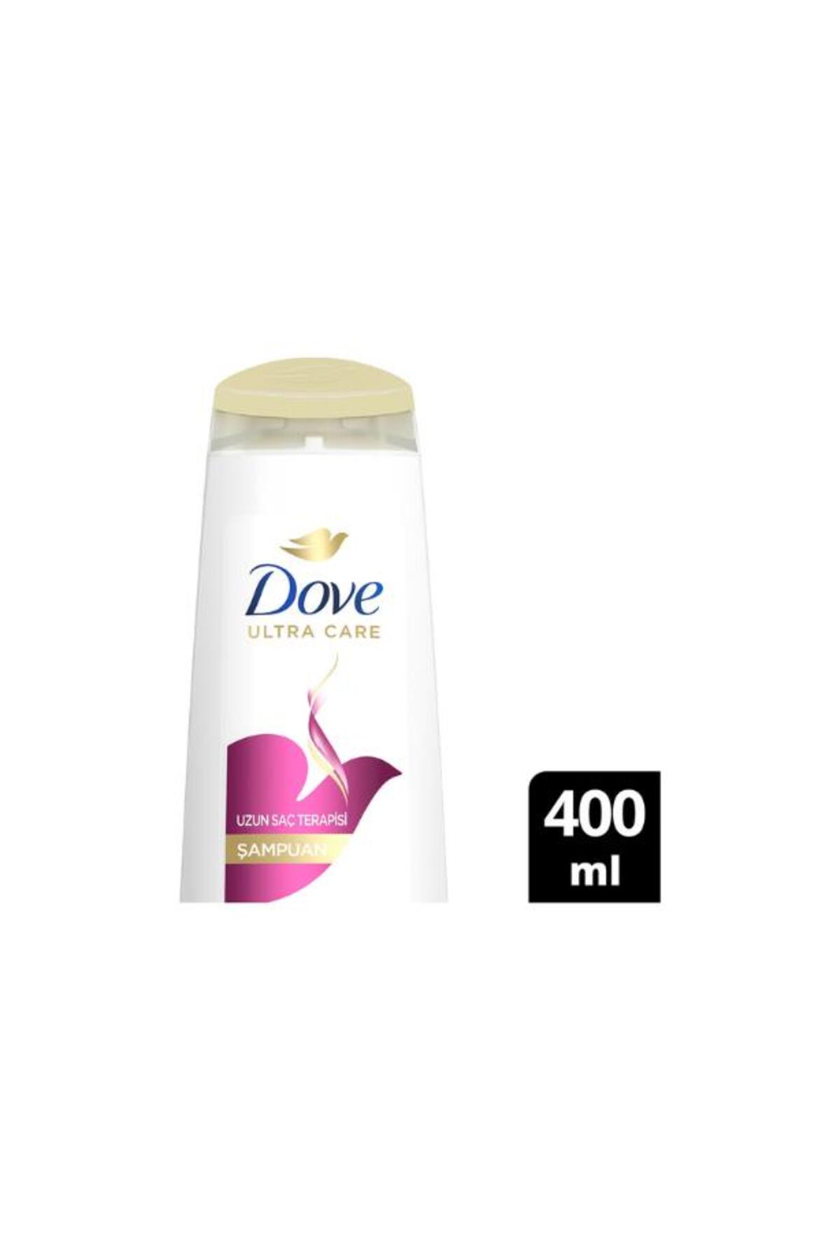 DOVE SAÇ BAKIM ŞAMPUANI UZUN SAÇ TERAPİSİ 400ML-
