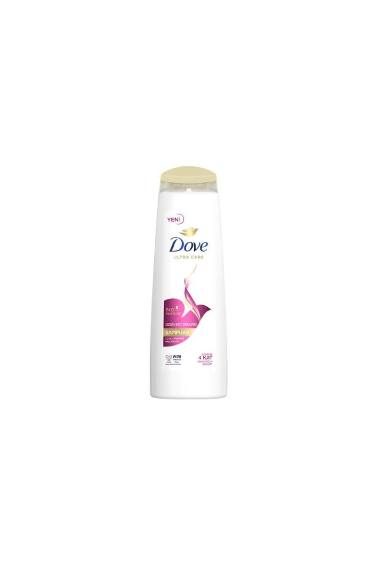 DOVE SAÇ BAKIM ŞAMPUANI UZUN SAÇ TERAPİSİ 400ML-