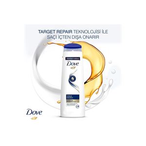DOVE YOĞUN ONARICI ŞAMPUAN 400 ML-