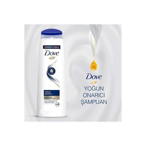 DOVE YOĞUN ONARICI ŞAMPUAN 400 ML-
