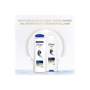 DOVE YOĞUN ONARICI ŞAMPUAN 400 ML-