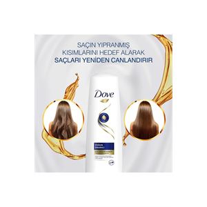 DOVE ULTRA CARE SAÇ BAKIM KREMİ YOĞUN ONARICI 350M-