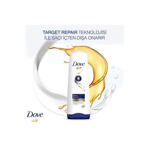 DOVE ULTRA CARE SAÇ BAKIM KREMİ YOĞUN ONARICI 350M-