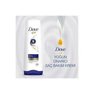 DOVE ULTRA CARE SAÇ BAKIM KREMİ YOĞUN ONARICI 350M-