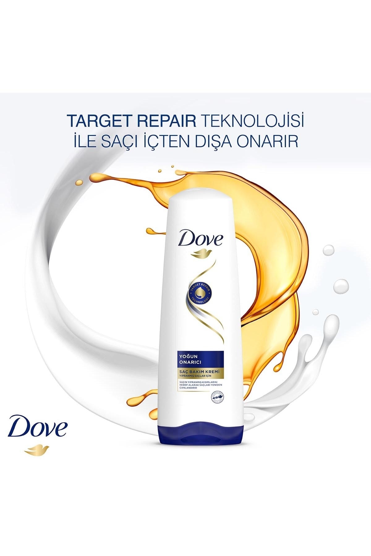 DOVE ULTRA CARE SAÇ BAKIM KREMİ YOĞUN ONARICI 350M-