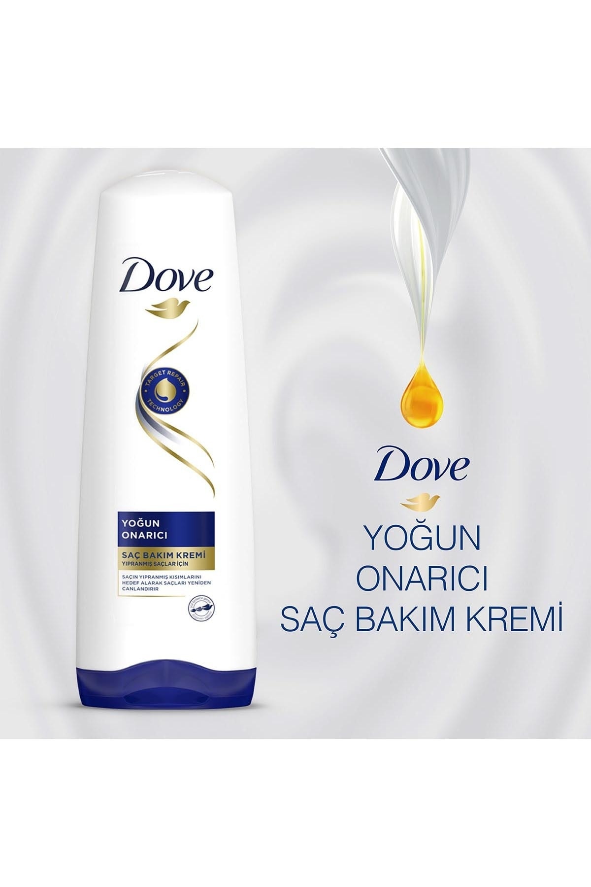 DOVE ULTRA CARE SAÇ BAKIM KREMİ YOĞUN ONARICI 350M-