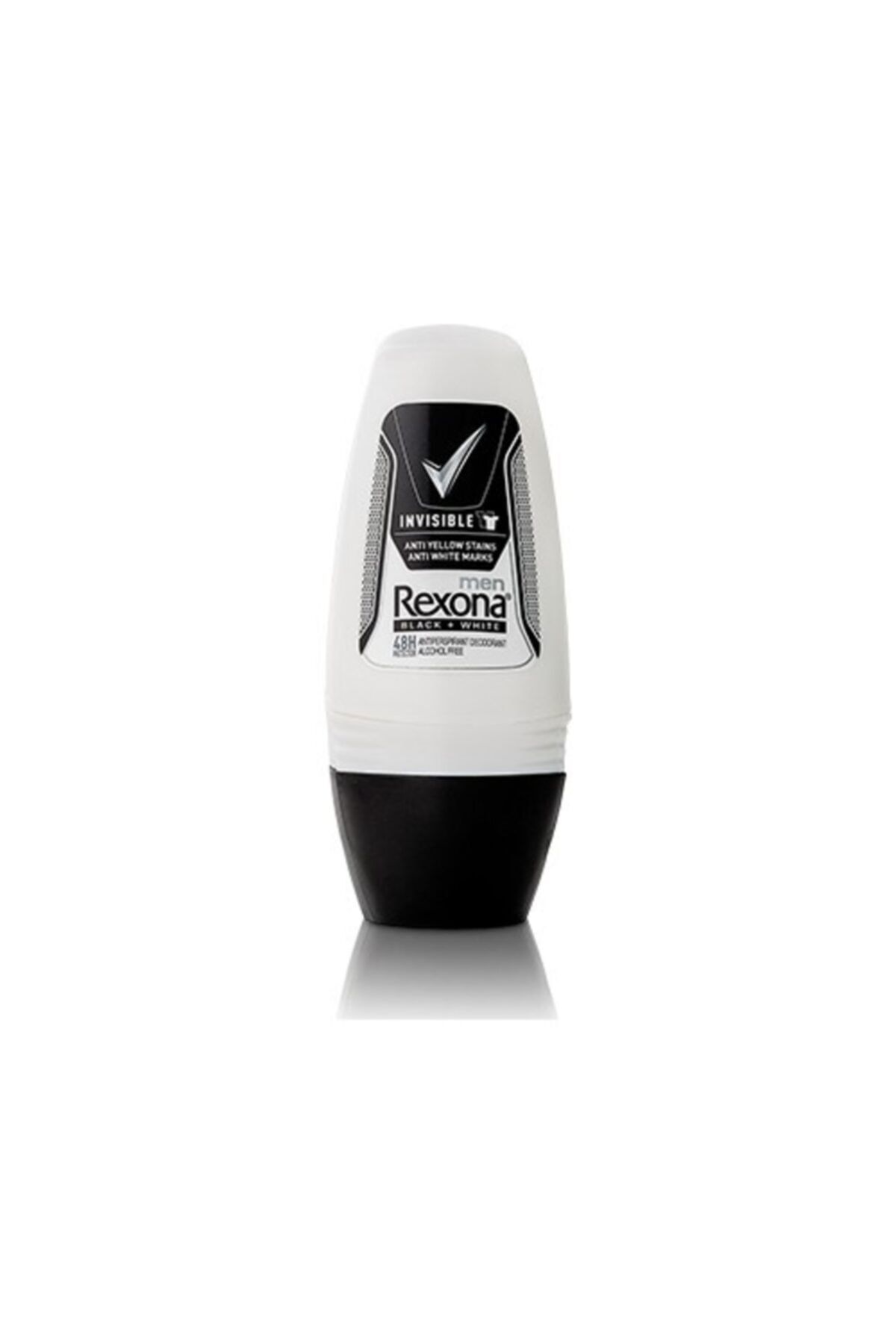 REXONA BLACK&WHİTE ANTİPERSPİRAT 48H ERKEK ROLL ON 50ML-