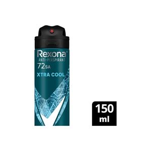 REXONA MEN ERKEK SPREY DEODORANT XTRA COOL 72 SAAT-