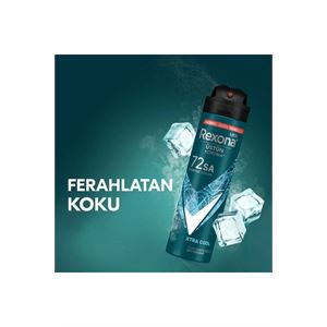 REXONA MEN ERKEK SPREY DEODORANT XTRA COOL 72 SAAT-