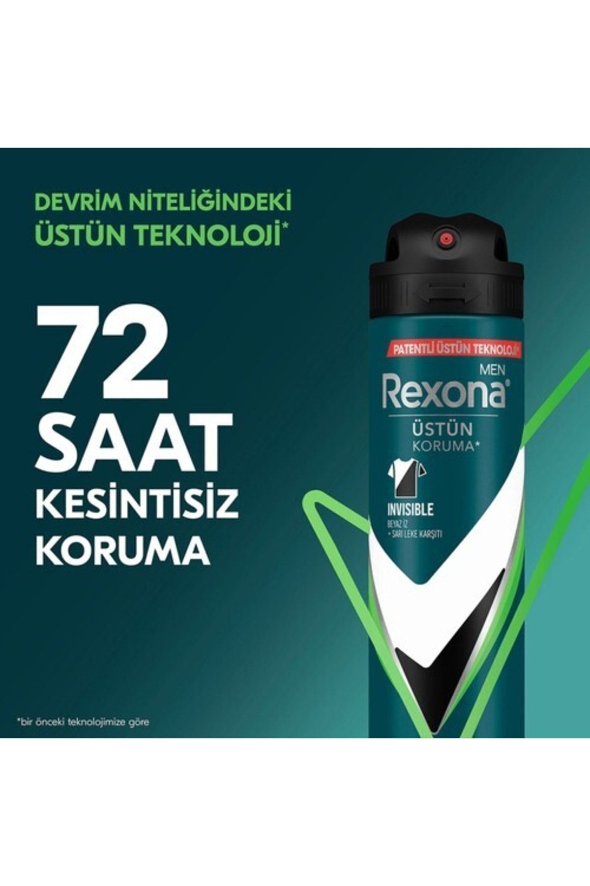 REXONA MEN ERKEK SPREY DEODORANT MİNT FRESH-