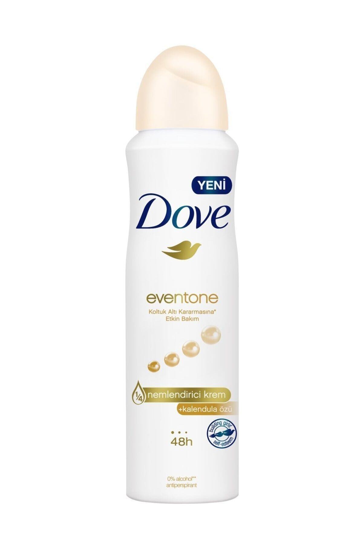 DOVE EVENTONE SPREY DEODORANT 150 ML-