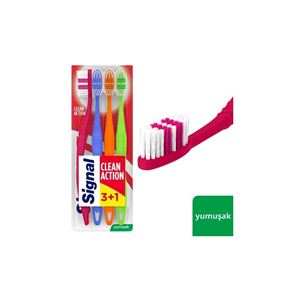 SİGNAL CLEAN ACTİON DİŞ FIRÇASI 3+1-