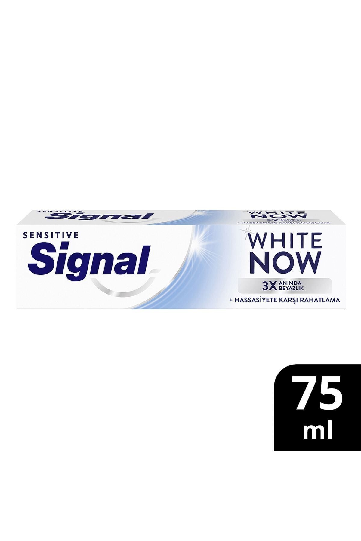 SİGNAL WHİTE NOW DİŞ MACUNU SENSİTİVE 3 KAT BEYAZ-