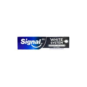 SİGNAL WHİTE SYSTEM ARINDIRICI BEYAZLIK DİŞ MACUNU-