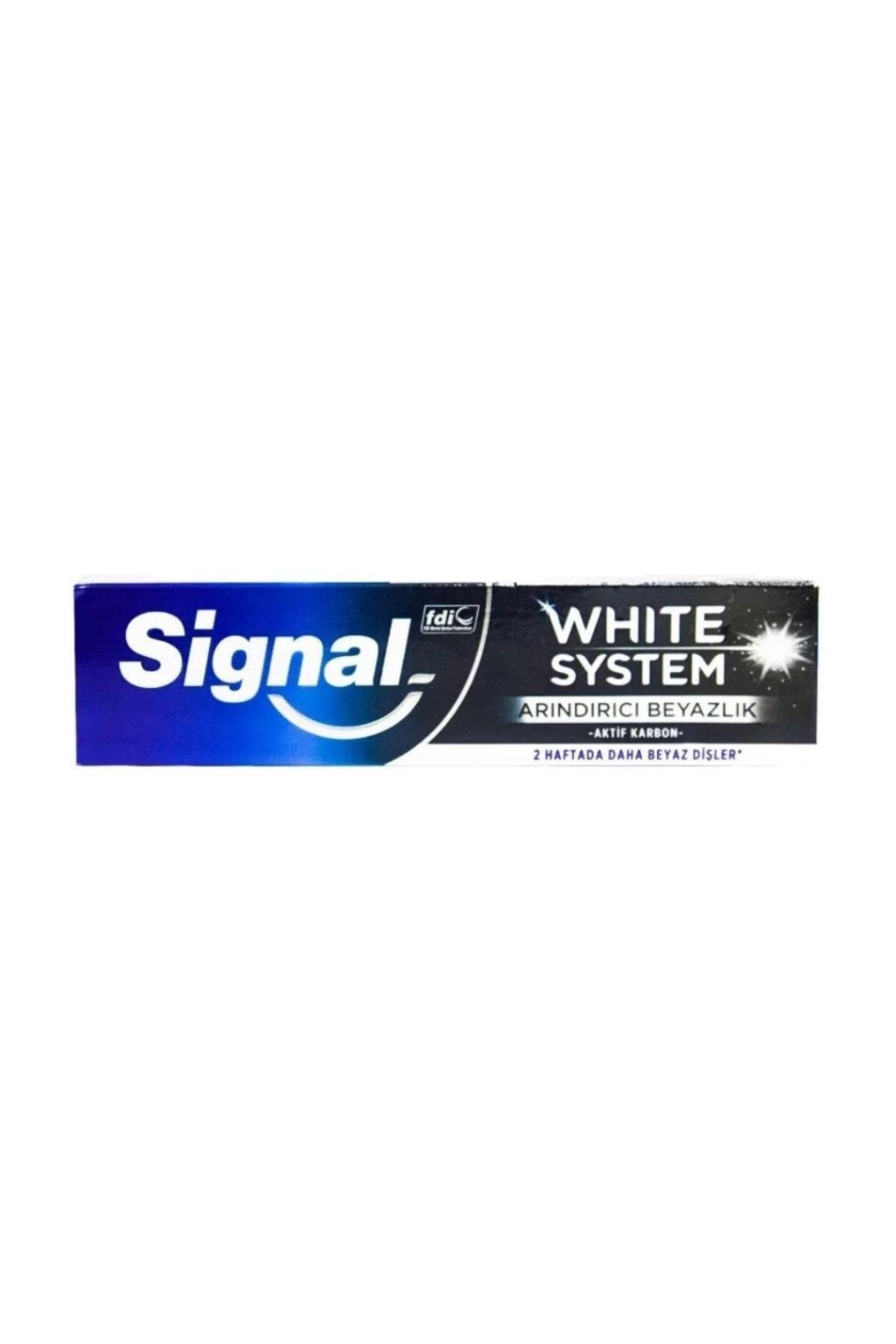 SİGNAL WHİTE SYSTEM ARINDIRICI BEYAZLIK DİŞ MACUNU-
