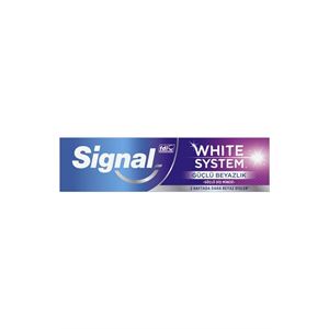 SİGNAL TP WHITE SYSTEM STRONG MACUN 75 ML-