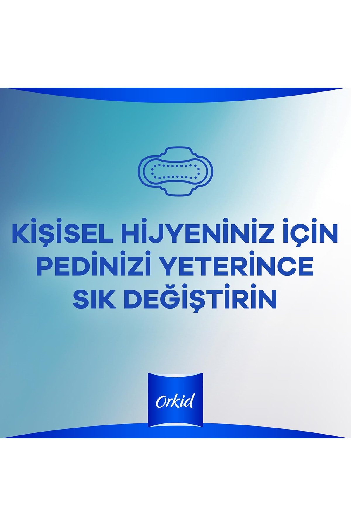 ORKİD EKSTRA HASSAS KORUMA TEKLİ UZUN 8Lİ HİJYENİK PED-