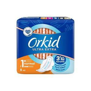 ORKİD TEKLİ ULTRA NORMAL 8 Lİ-