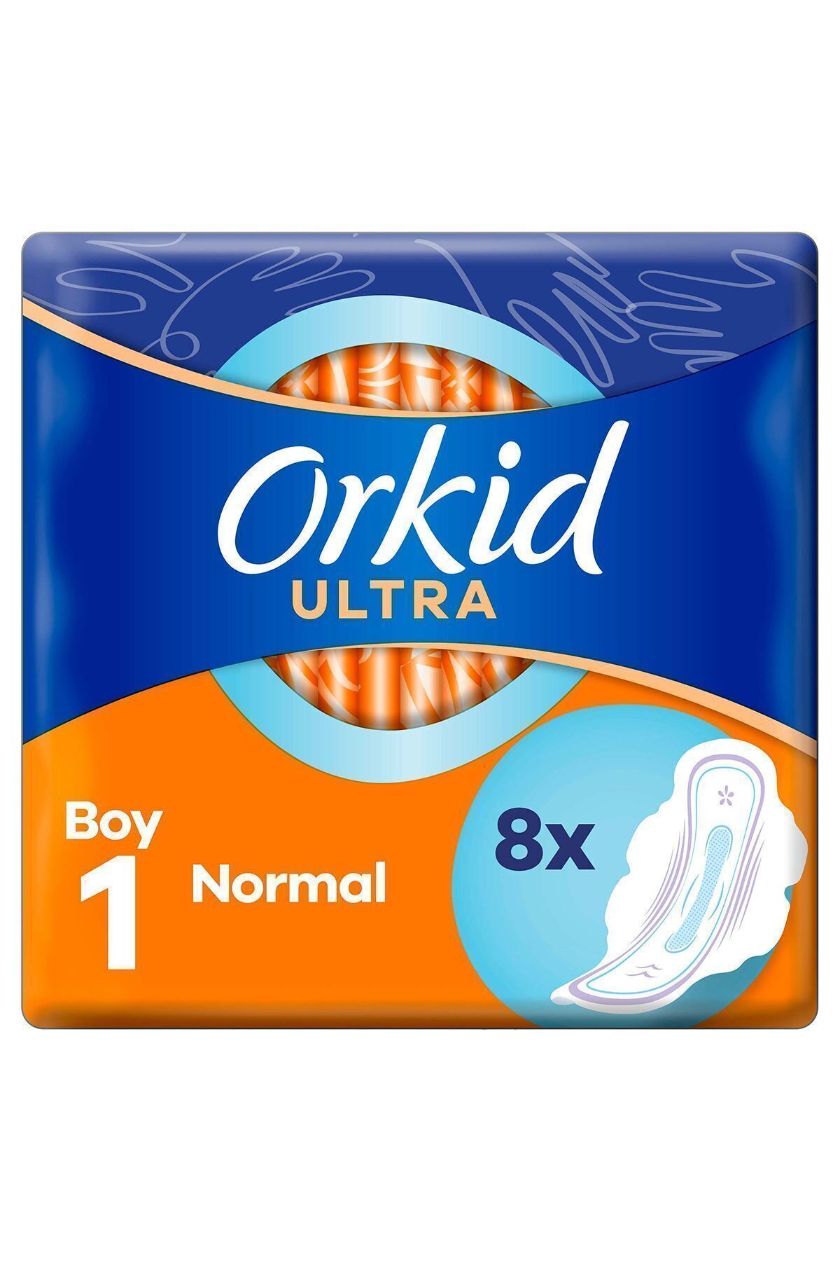 ORKİD TEKLİ ULTRA NORMAL 8 Lİ-