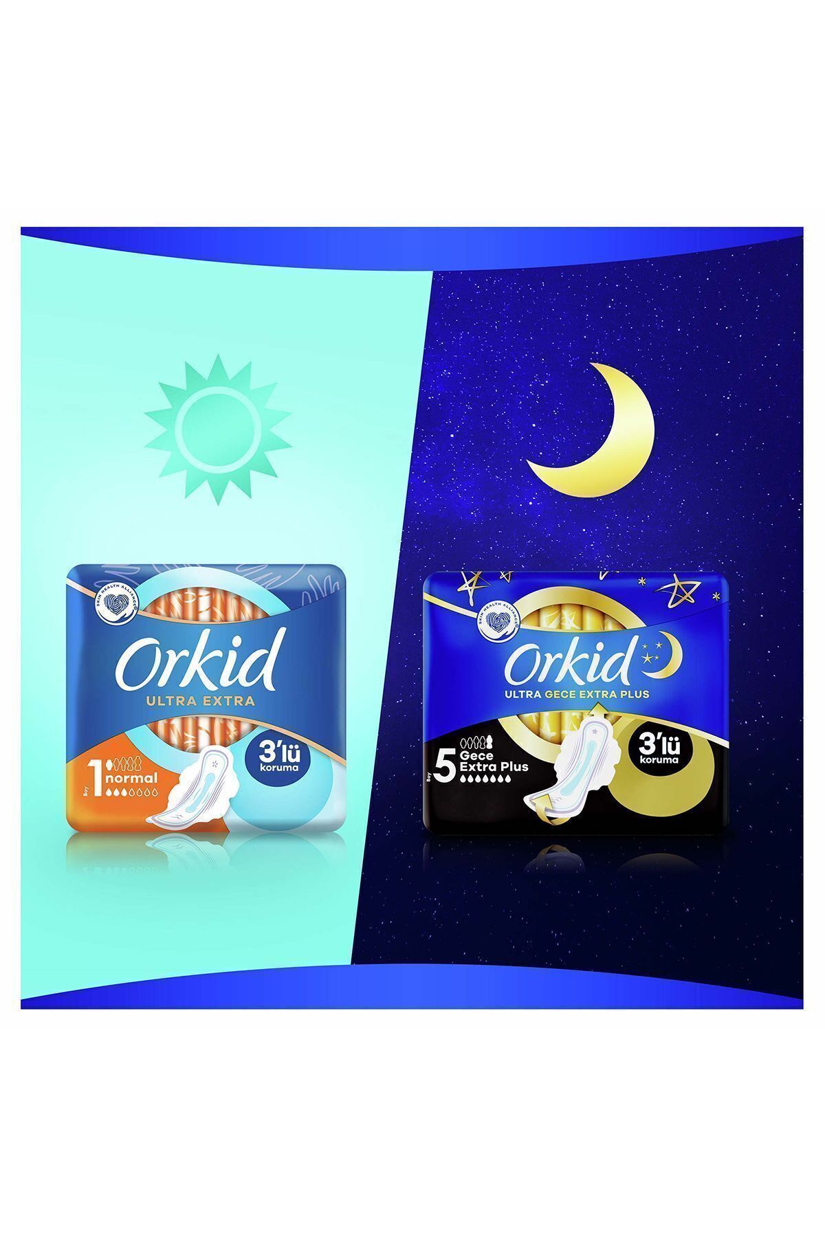 ORKİD TEKLİ ULTRA NORMAL 8 Lİ-