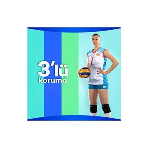 ORKİD TEKLİ ULTRA KANATLI UZUN 7Lİ HİJYENİK PED-