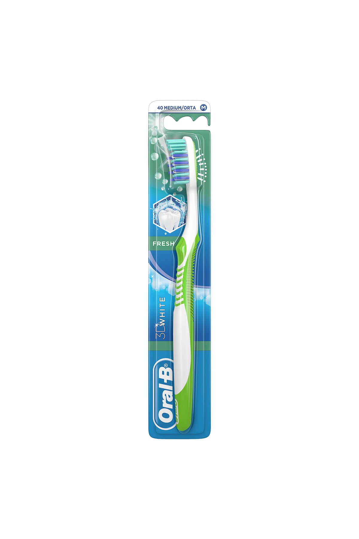 ORAL-B DİŞ FIRÇASI 3 BOYUTLU BEYAZLIK FERAH NEFES-
