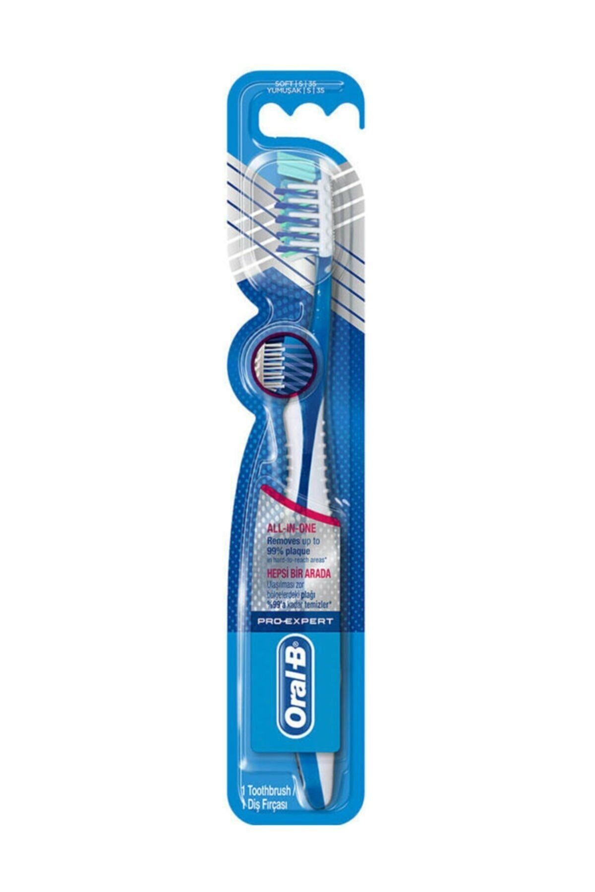 ORAL-B DİŞ FIRÇASI PRO-EXPERT HEPSİ 1 ARADA-