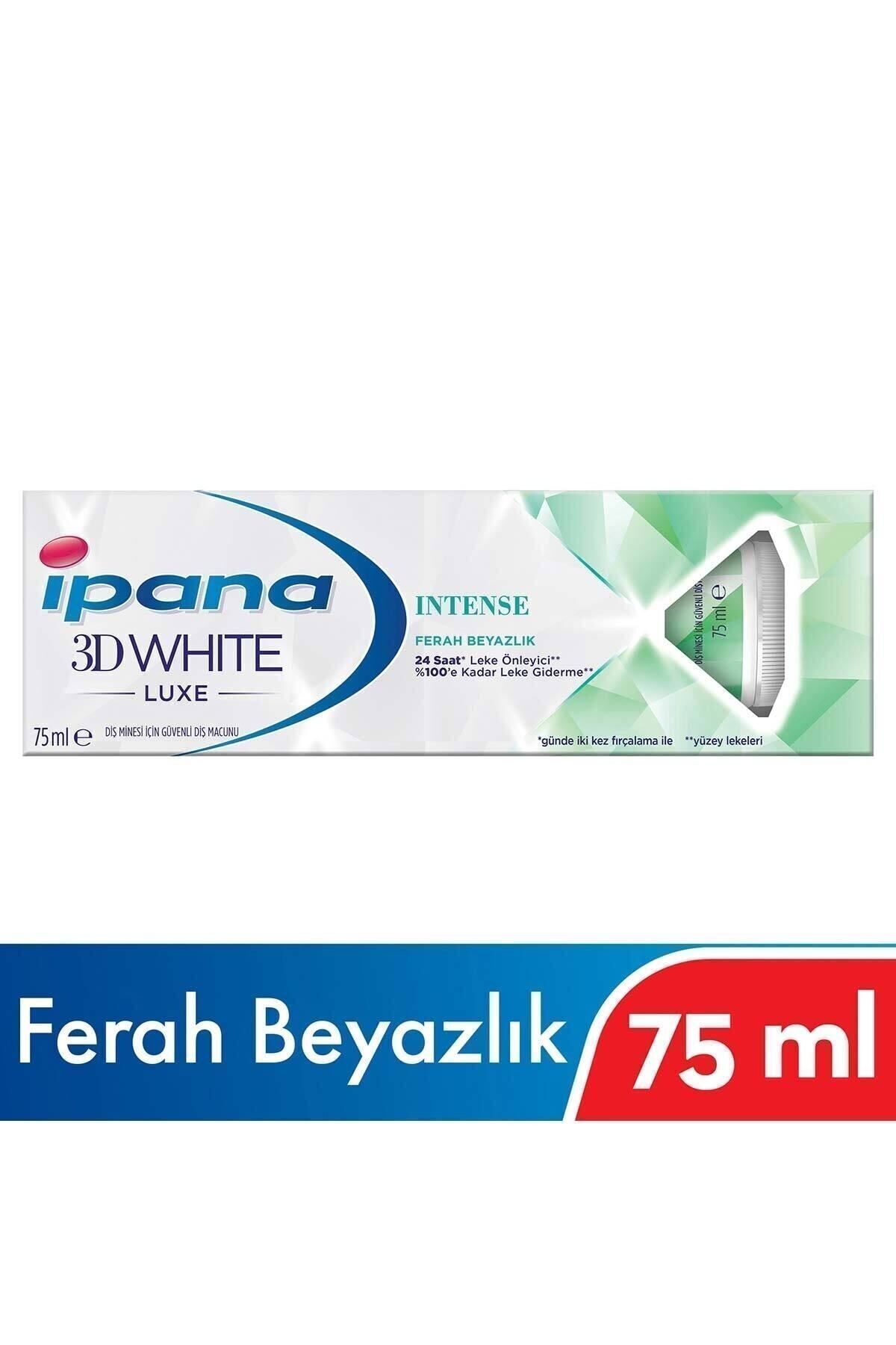 İPANA 3D WHİTE LUXE PERFECTİON INTENSE 75ML-