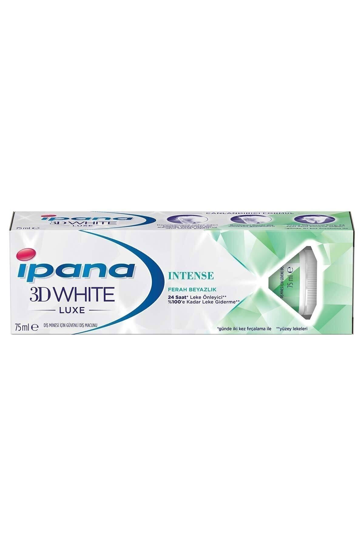 İPANA 3D WHİTE LUXE PERFECTİON INTENSE 75ML-