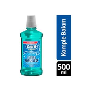 ORAL-B AĞIZ ÇALKALAMA SUYU KOMPLE BAKIM 500 ML-