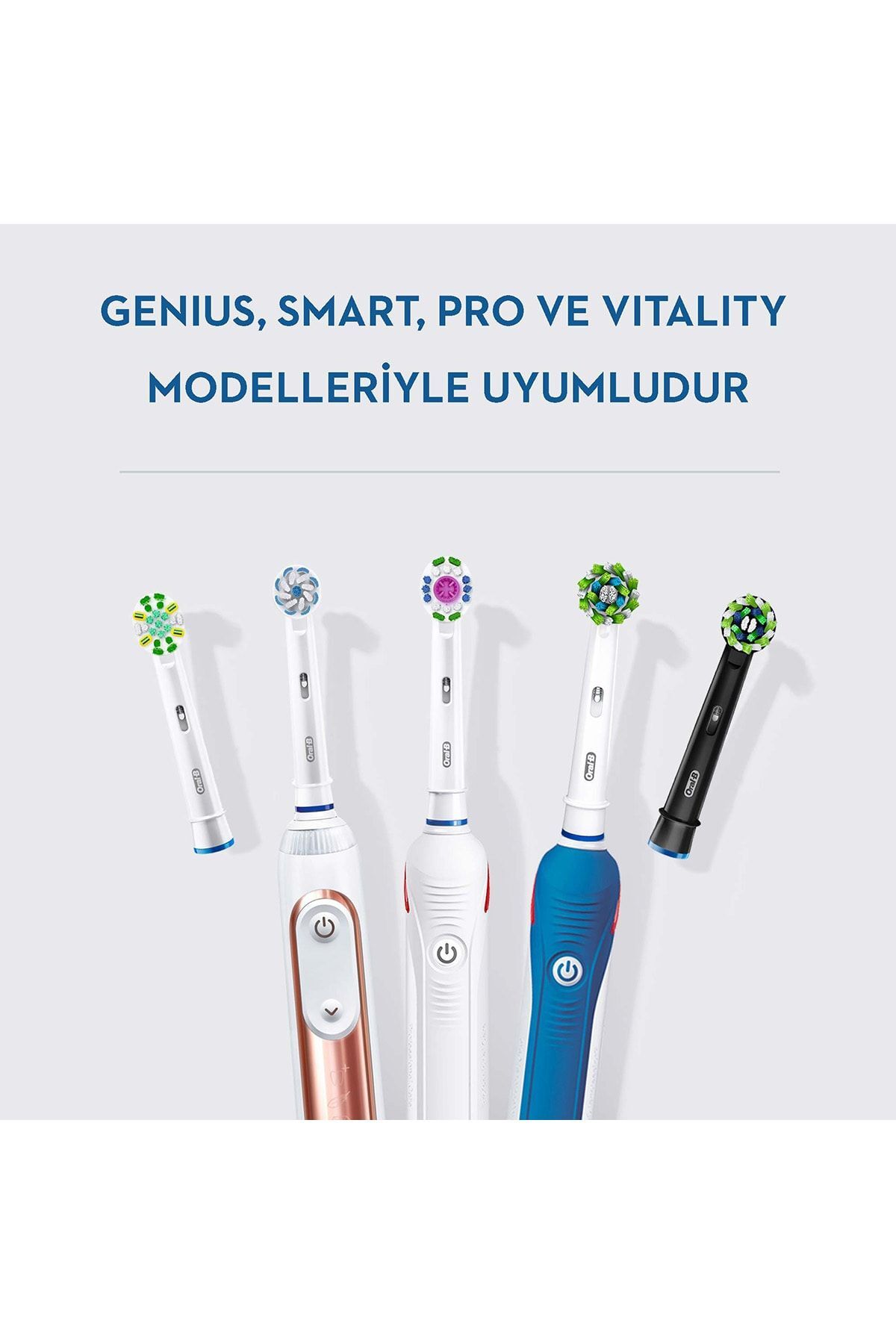 ORAL-B DİŞ FIRÇASI YEDEK BAŞLIĞI SENSİTİVE 2Lİ-