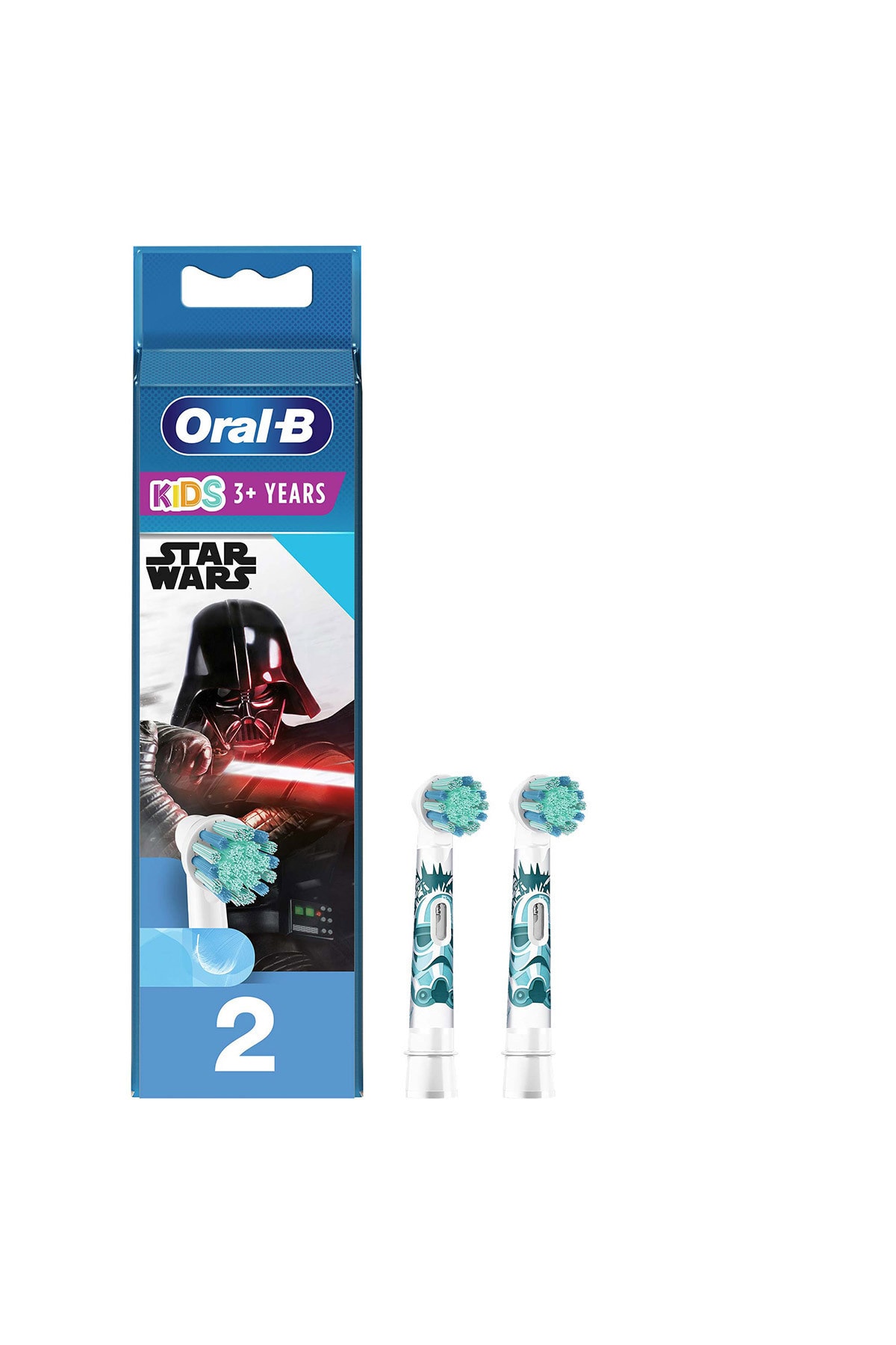 ORAL-B STAGES ÇOCUKLAR IÇİN DİŞ FIRÇASI YEDEK BAŞL-