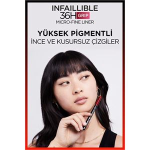 LOREAL PARİS INFAİLLİBLE 36H GRİP MİCRO FİNE EYELİNER-