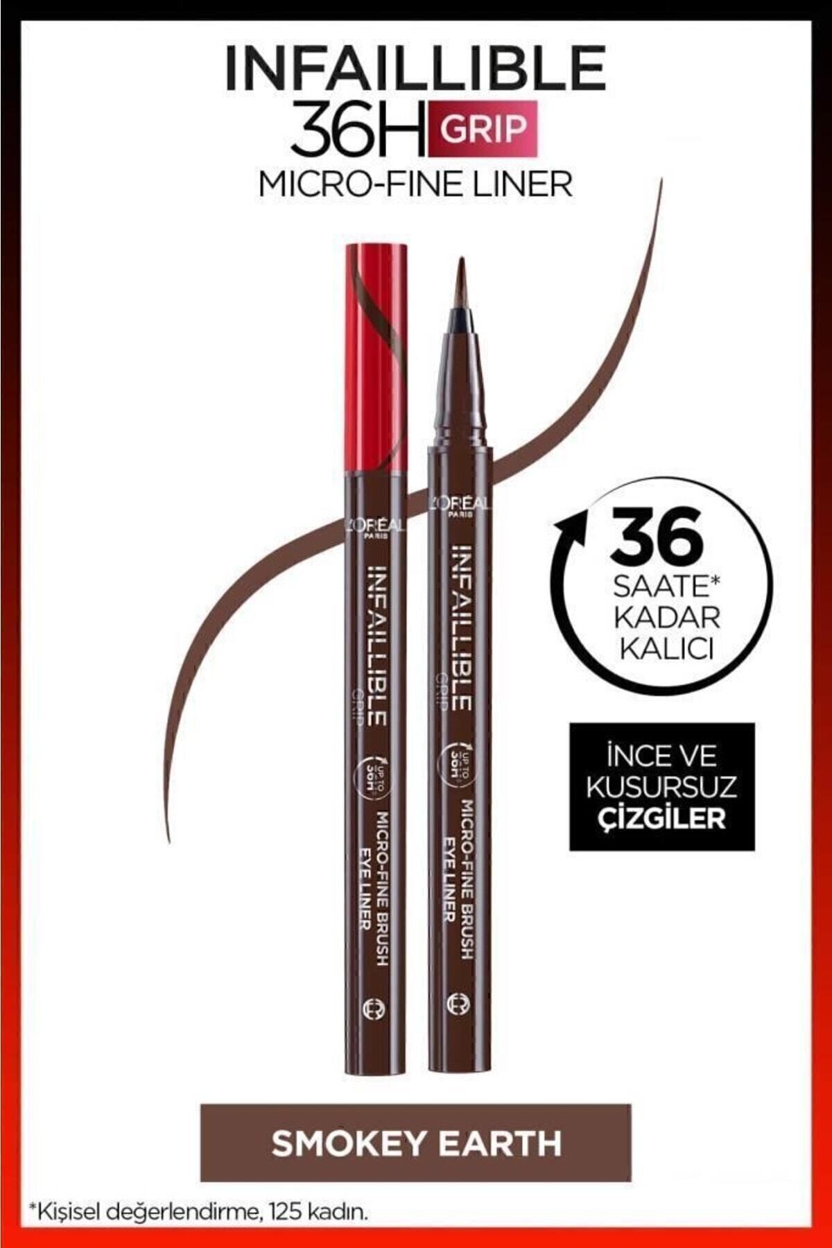 LOREAL PARİS INFAİLLİBLE 36H GRİP MİCRO FİNE EYELİNER-