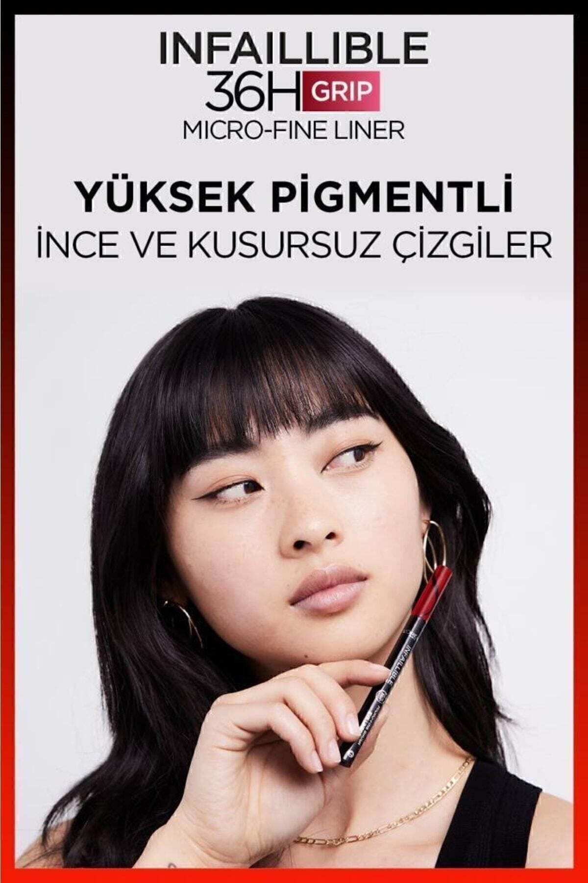 LOREAL PARİS INFAİLLİBLE 36H GRİP MİCRO FİNE EYELİNER-