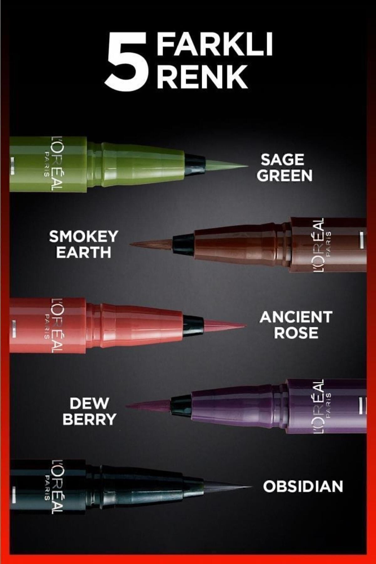 LOREAL PARİS INFAİLLİBLE 36H GRİP MİCRO FİNE EYELİNER-