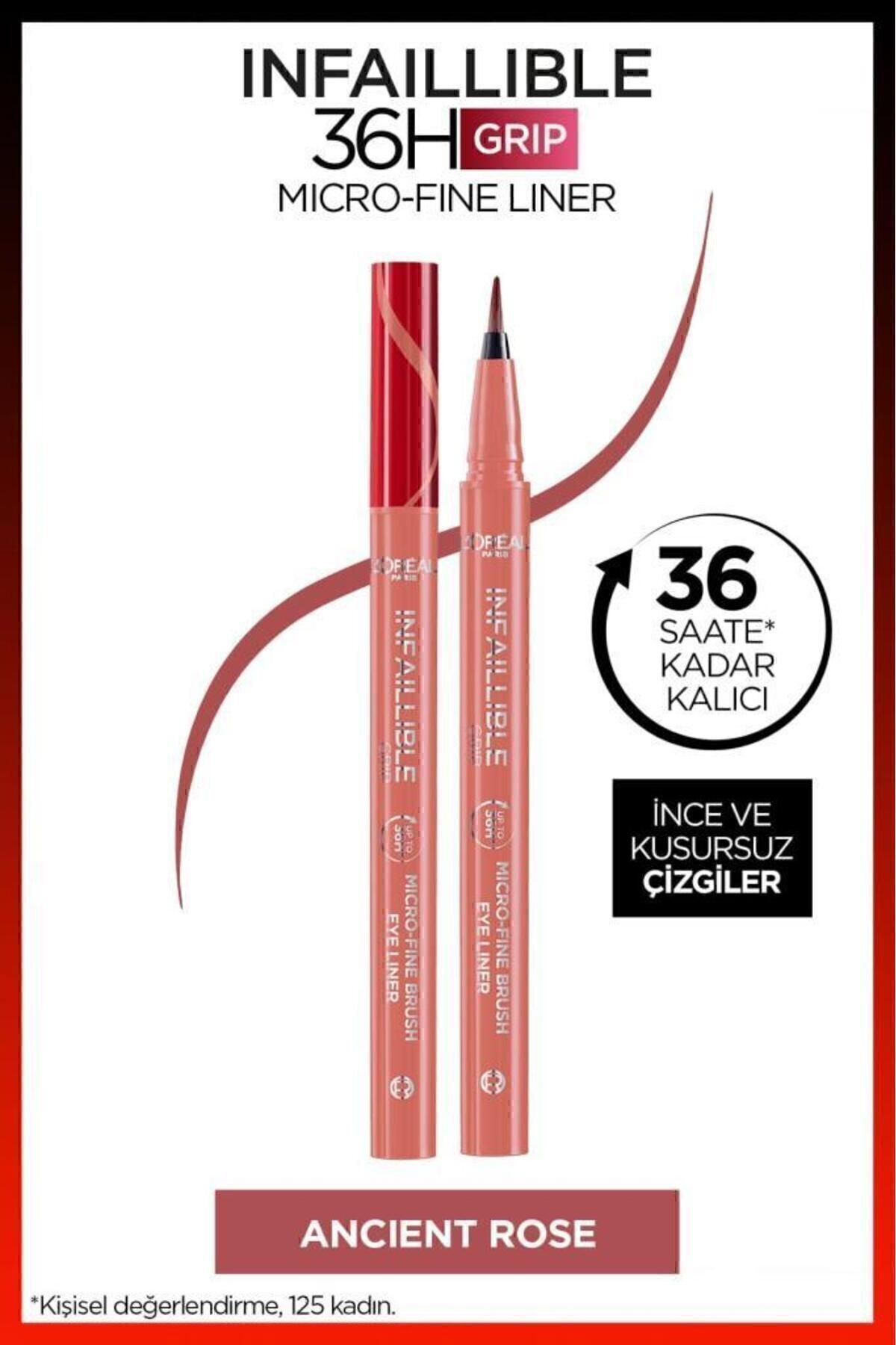 LOREAL PARİS INFAİLLİBEL GRİP MİCRO FİNE EYELİNER 03-