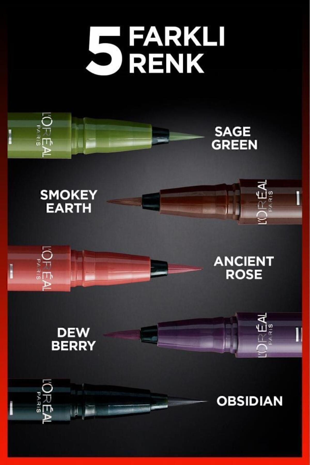 LOREAL PARİS INFAİLLİBEL GRİP MİCRO FİNE EYELİNER 03-