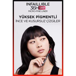 LOREAL PARİS INFAİLLİBLE GRİP MİCRO FİNE EYELİNER 05-