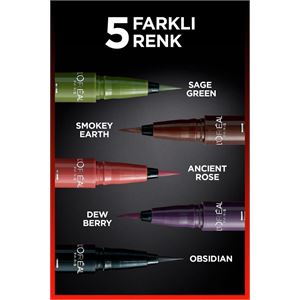 LOREAL PARİS INFAİLLİBLE GRİP MİCRO FİNE EYELİNER 05-