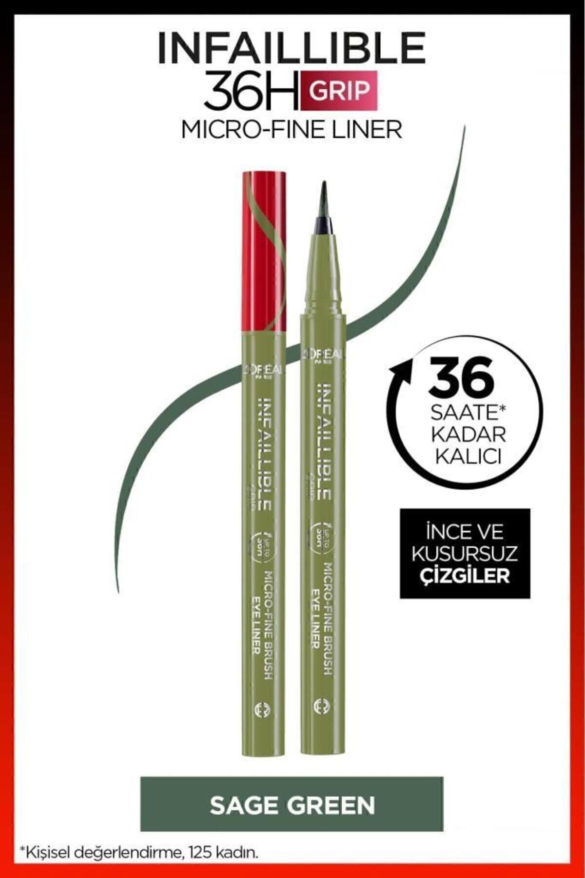 LOREAL PARİS INFAİLLİBLE GRİP MİCRO FİNE EYELİNER 05-