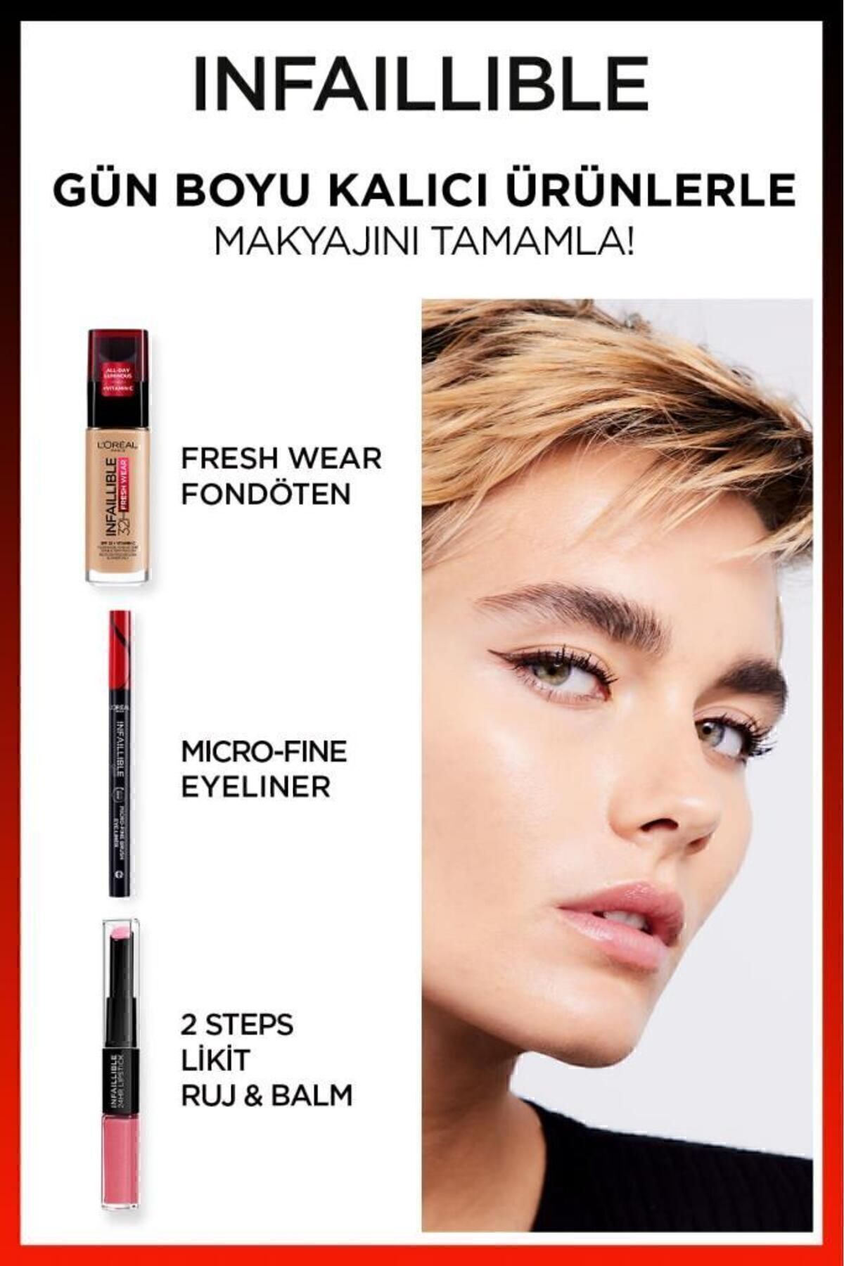 LOREAL PARİS INFAİLLİBLE GRİP MİCRO FİNE EYELİNER 05-