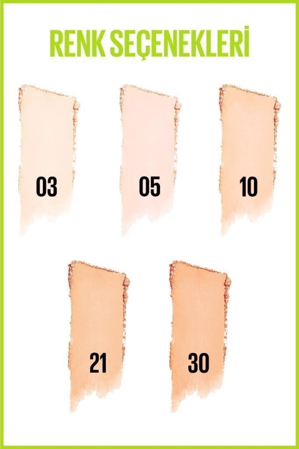 MAYBELLİNE NEW YORK SUPERSTAY HİBRİT PUDRA 03-