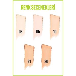 MAYBELLİNE NEW YORK SUPERSTAY HİBRİT PUDRA 10-