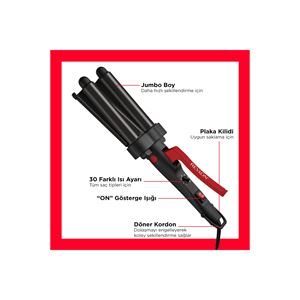 REVLON WAVE MASTER DALGA YARATICI WAG SAÇ MAŞASI-