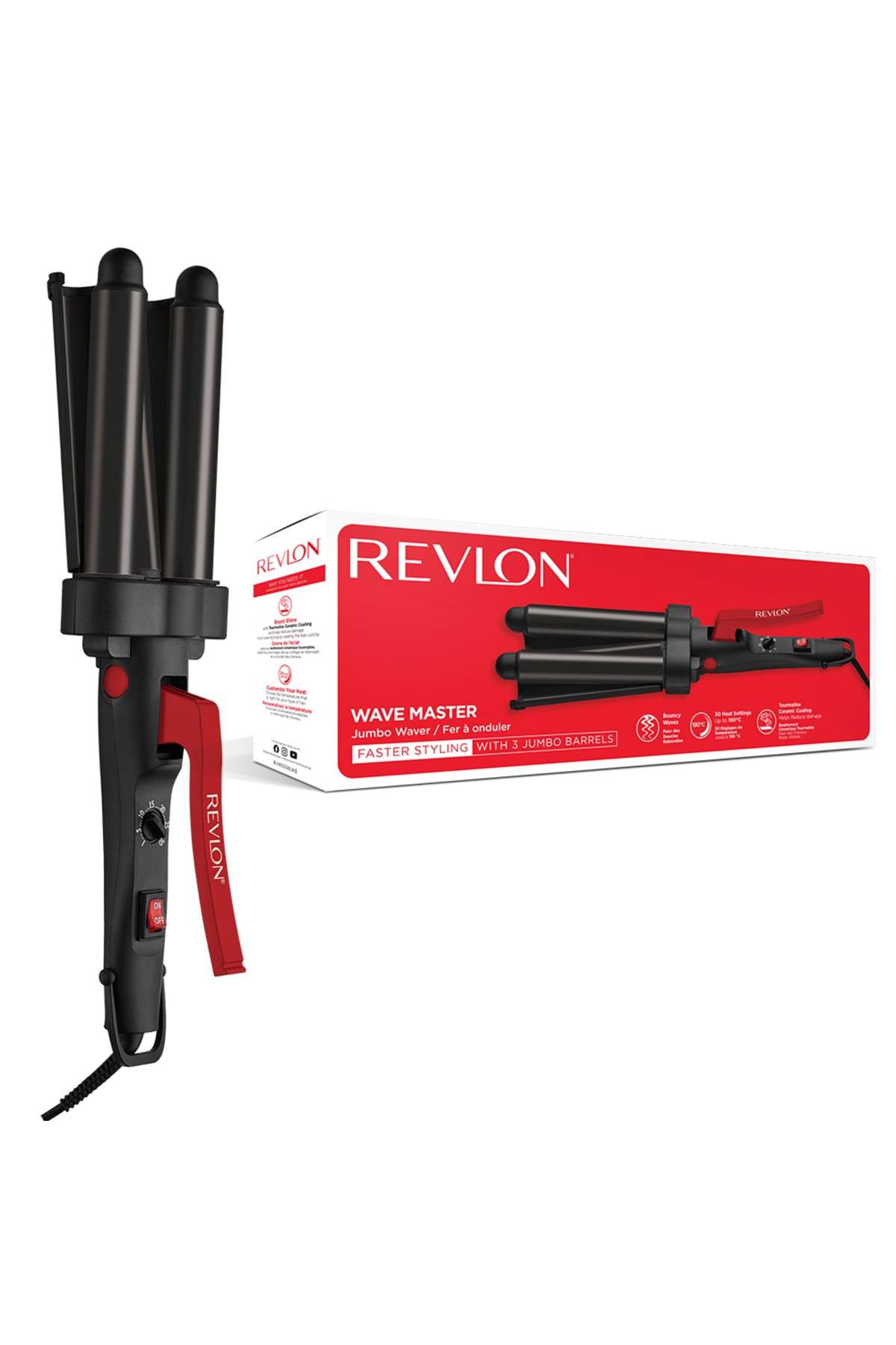 REVLON WAVE MASTER DALGA YARATICI WAG SAÇ MAŞASI-