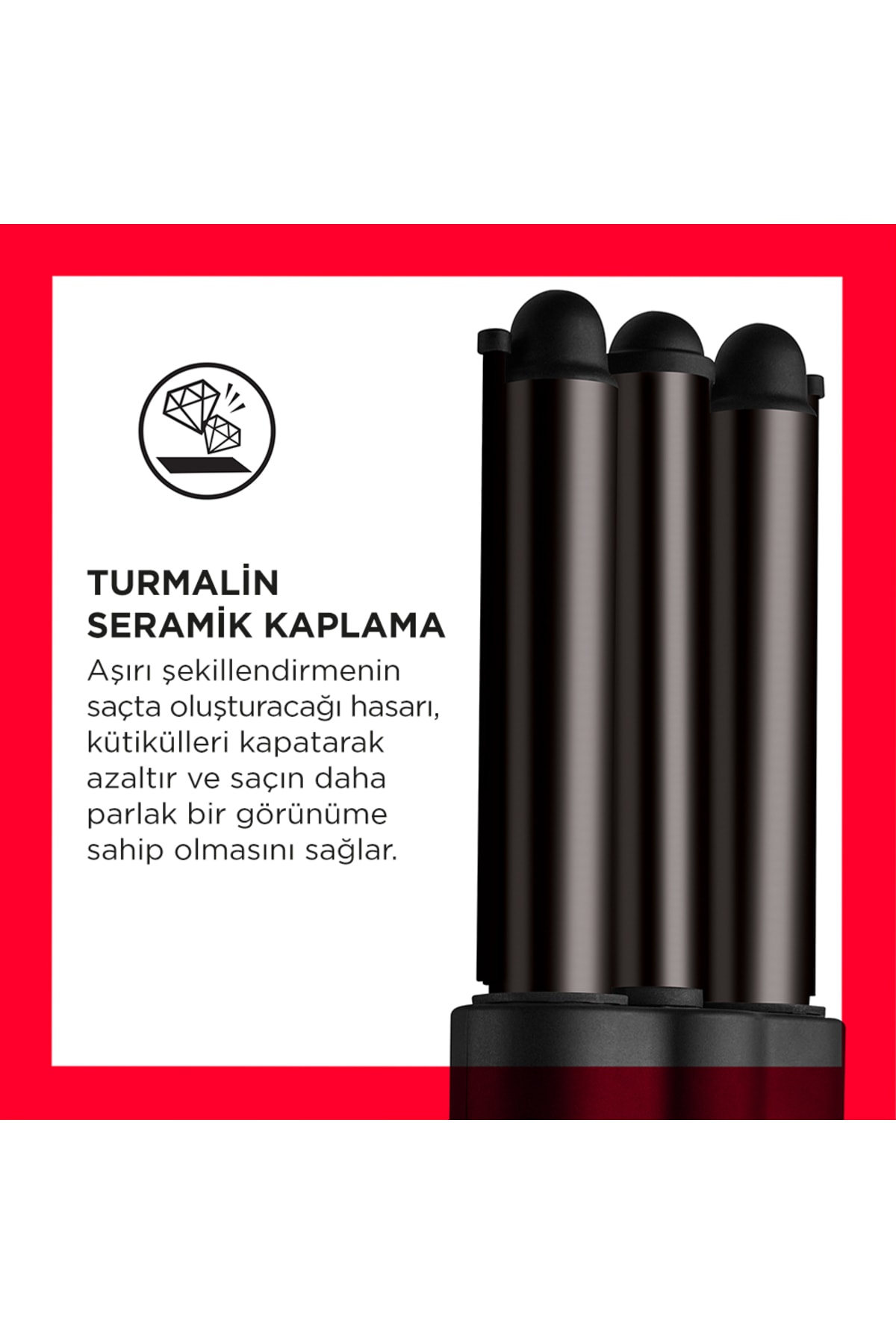 REVLON WAVE MASTER DALGA YARATICI WAG SAÇ MAŞASI-